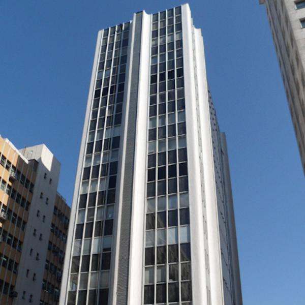 Ed. Pedras Altas – Restauração das Pastilhas e Calafetação das Janelas (Av. Angelica)