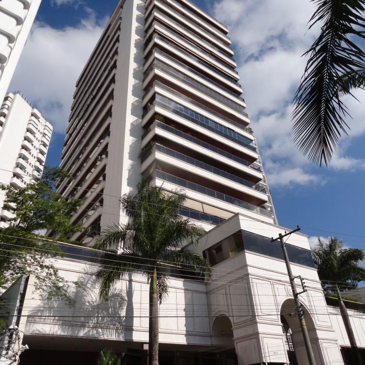 Ed. La Maison – Tratamento das Fachadas em Mármore Travertino Romano Bruto (Higienópolis)