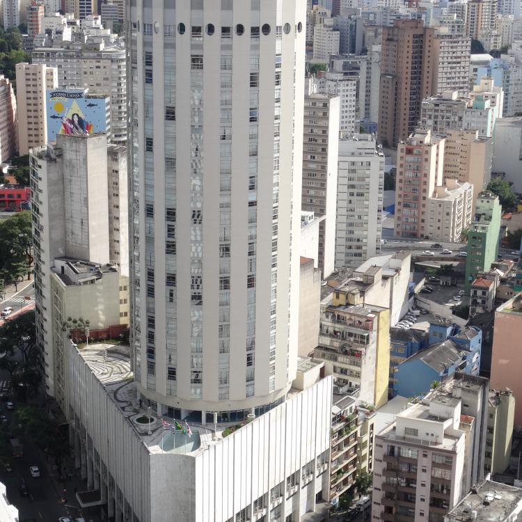 Tribunal de Justiça MMDC – Manutenção dos Mármores, Tratamento de trincas e Calafetação de janelas ( Av. Ipiranga)