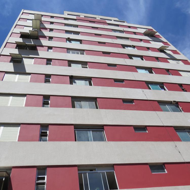 Ed. Marques de Paranaguá – Retrofit - Tratamento das pastilhas e pintura das fachadas. (Pinheiros)
