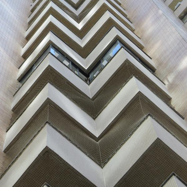 Cond. Litoral Norte – Restauração das Pastilhas e pingadeiras (Rua Diana – Perdizes)