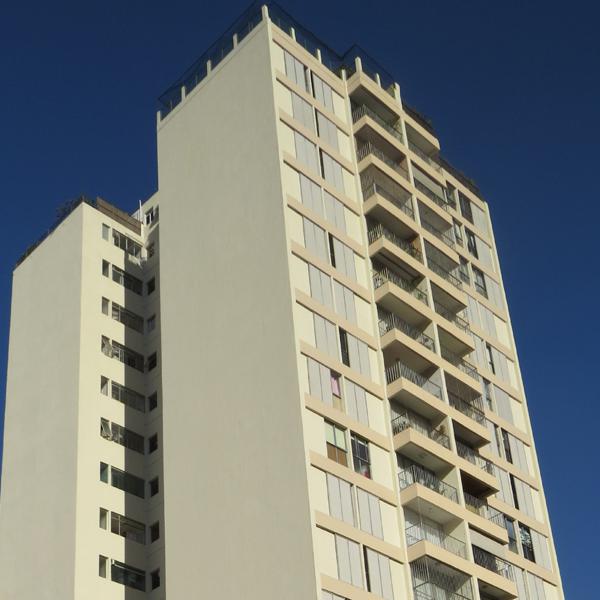 Ed. Leblon – Retrofit – Áplicação de textura por cima das pastilhas (Pinheiros)