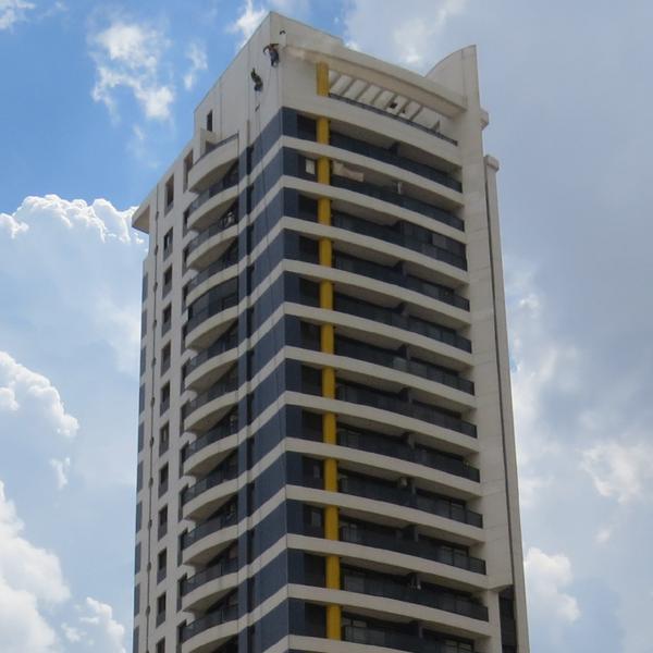 Ed. Espaço Alfa – Teste de percussão e reposição de cerâmicas (Itaim Bibi)