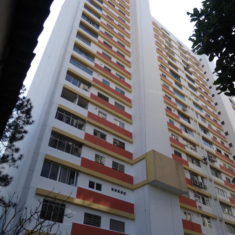 .Ed. The Queen Mary – Restauração das Pastilhas e Pintura das Laterais e Fundos (Consolação)