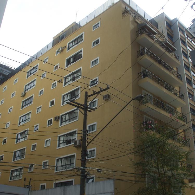 Ed. Santa Margherita – Pintura das Fachadas e Instalação de Pingadeiras nas Sacadas (Pe. João Manuel – Jardins)