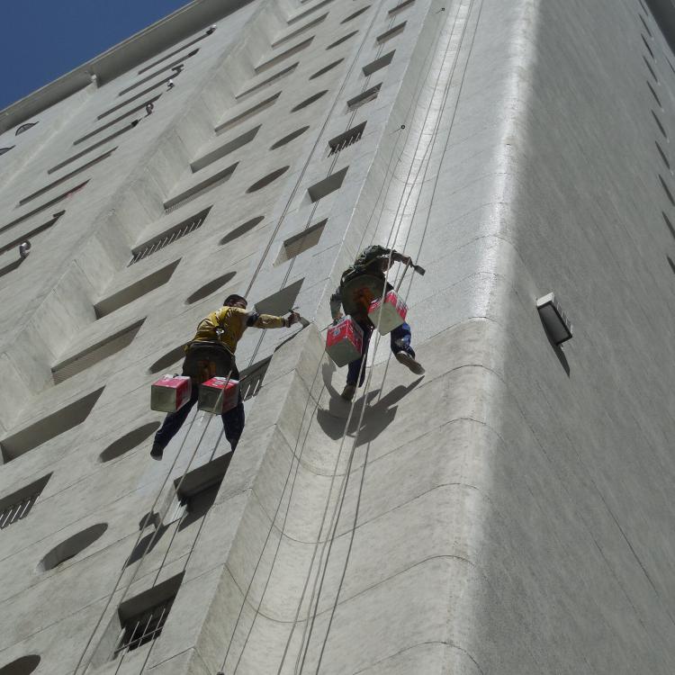 Ed. Tiziano – Pintura das fachadas e dos gradis de sacada. (Al. Lorena – Jardins)