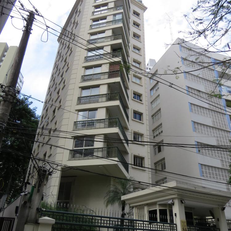 Ed. Maison La Tour – Pintura das Fachadas (Rua Tatuí – Jardins)