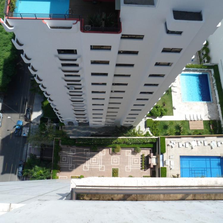 Ed. L’etoile – Pintura das fachadas (Consolação)